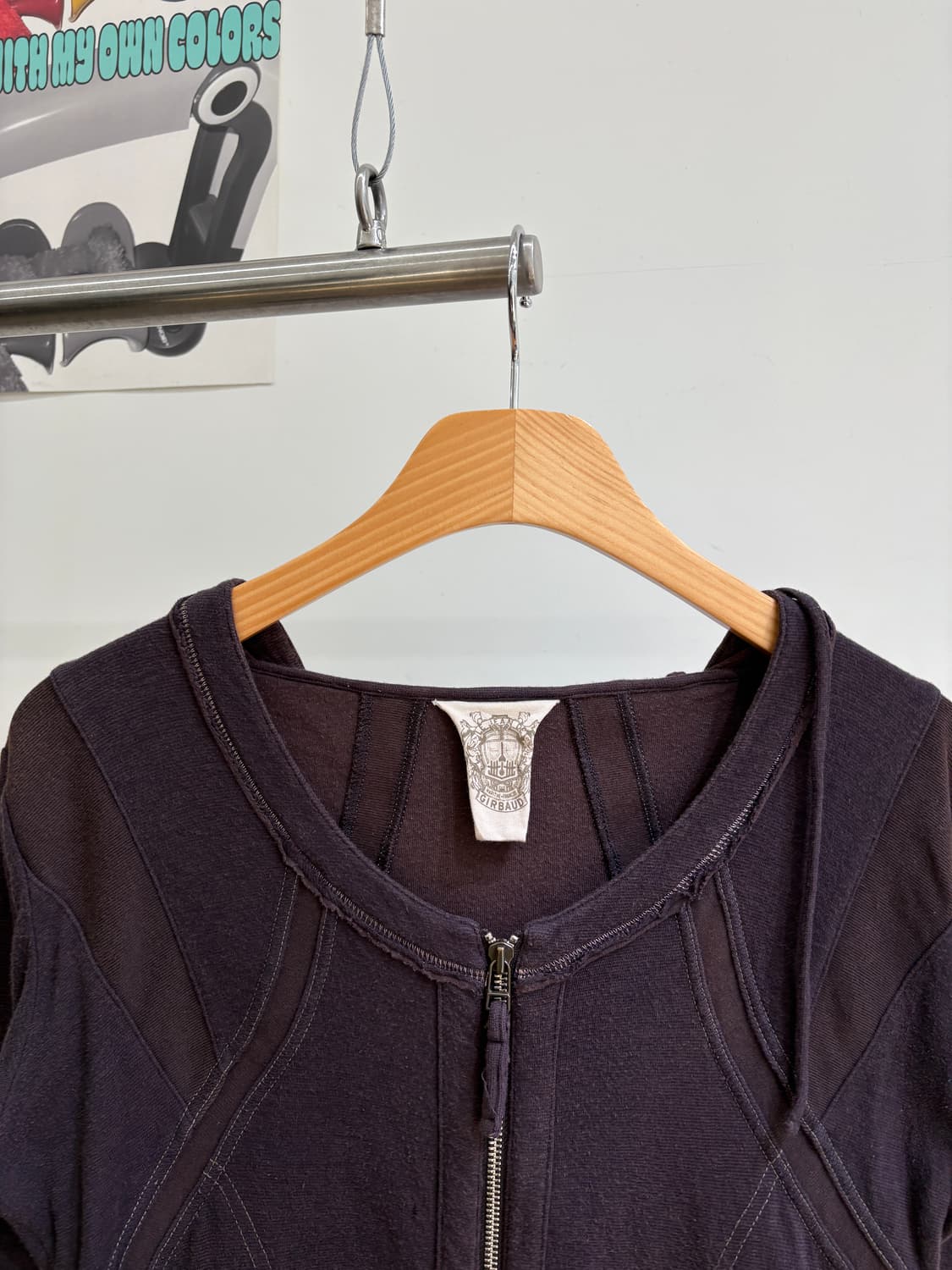 MARITHE FRANCOIS GIRBAUD 후드집업 상품이미지2