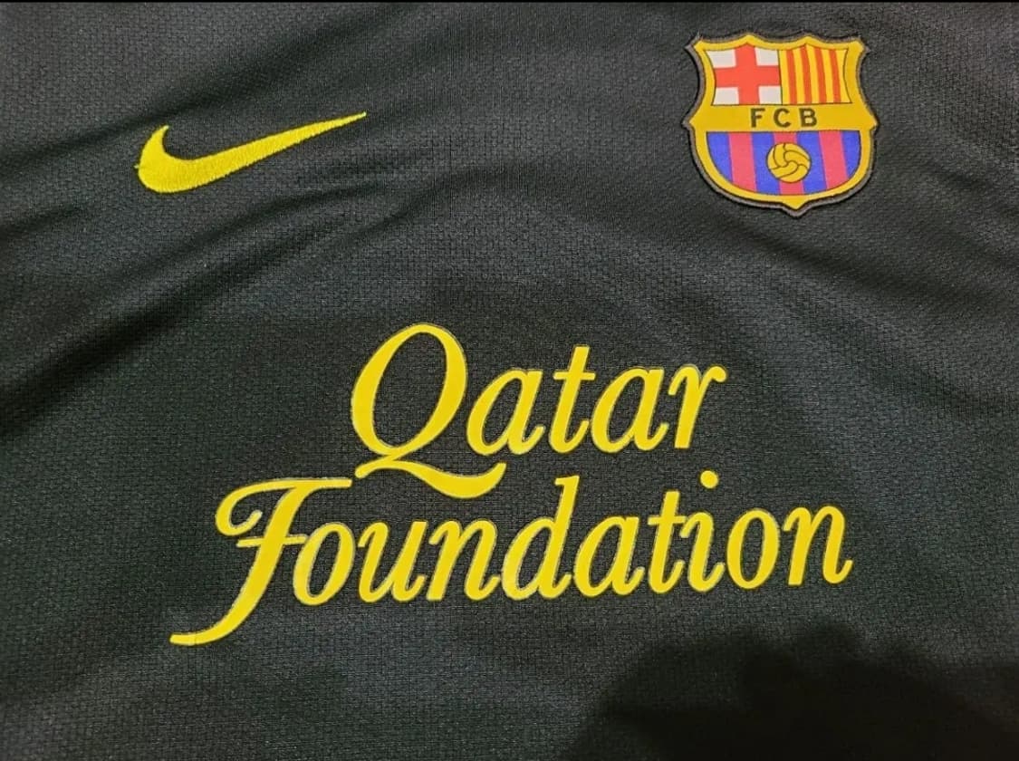 나이키 11 12 FC 바르셀로나 어웨이 올드레플 축구져지 상품이미지3