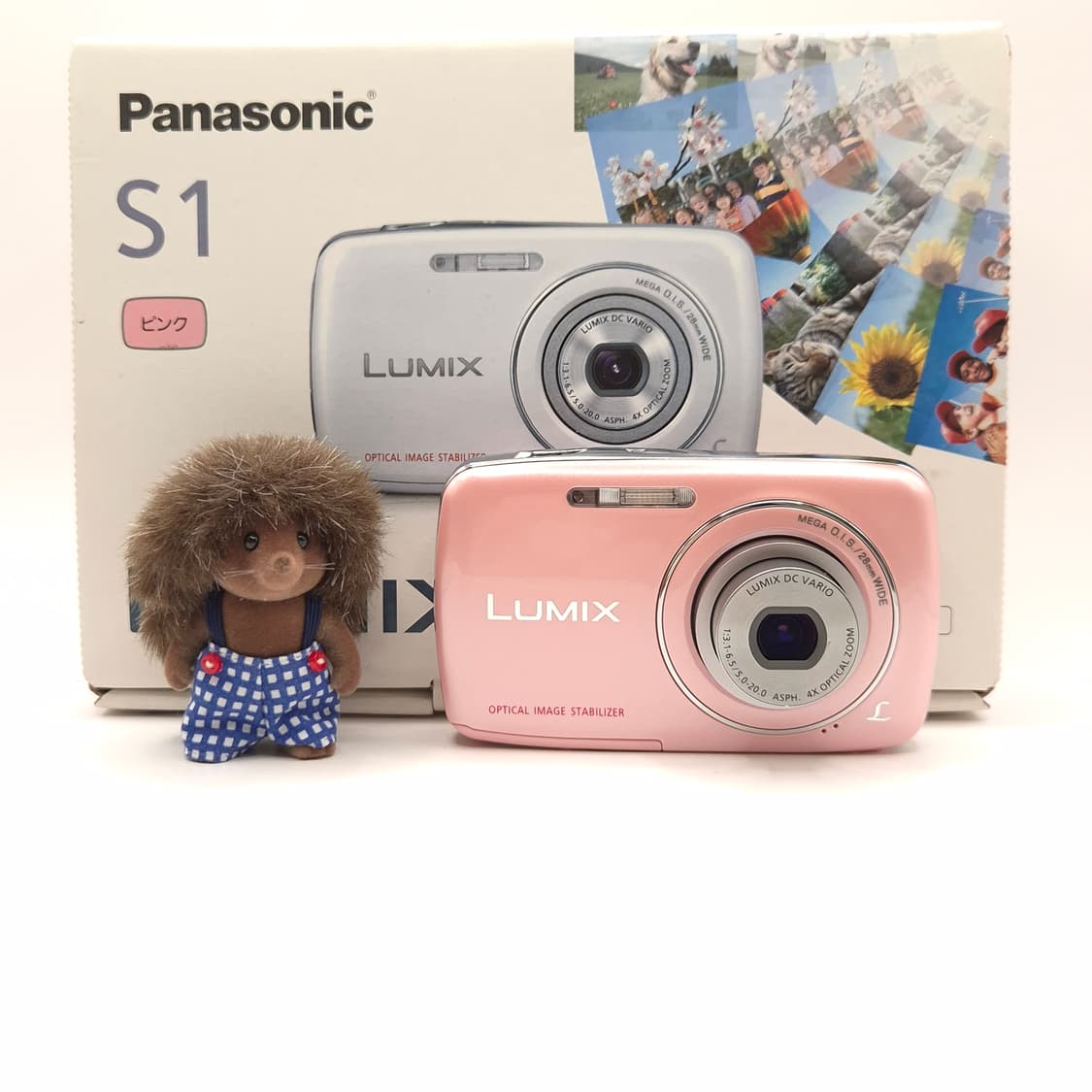 딸기우유빛🍑하트포커스 🩷파나소닉 루믹스 S1 🤍 상품이미지1