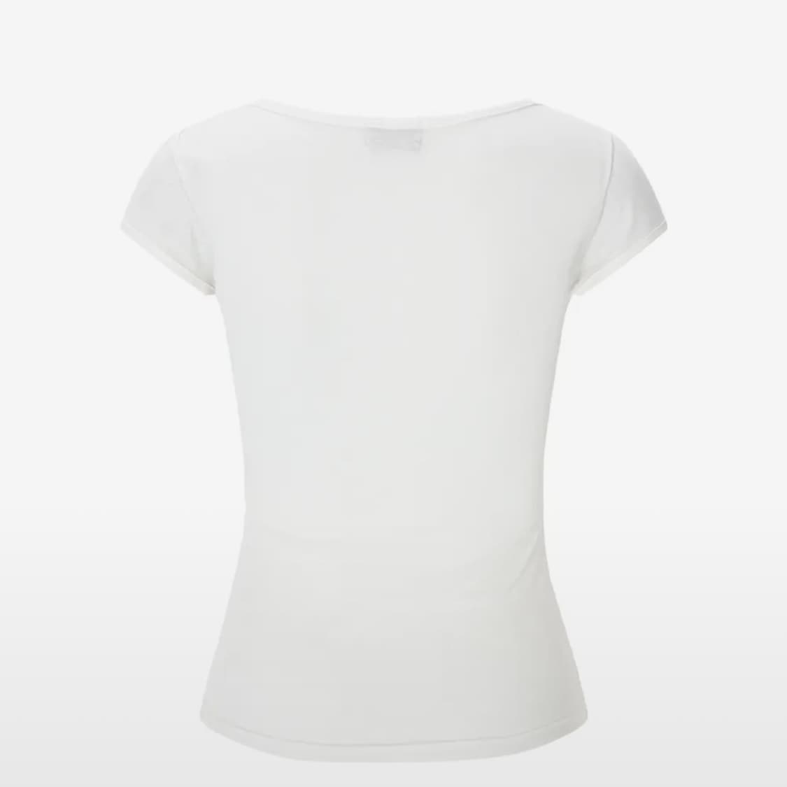 Heren Corset Short Sleeve Top 상품이미지2