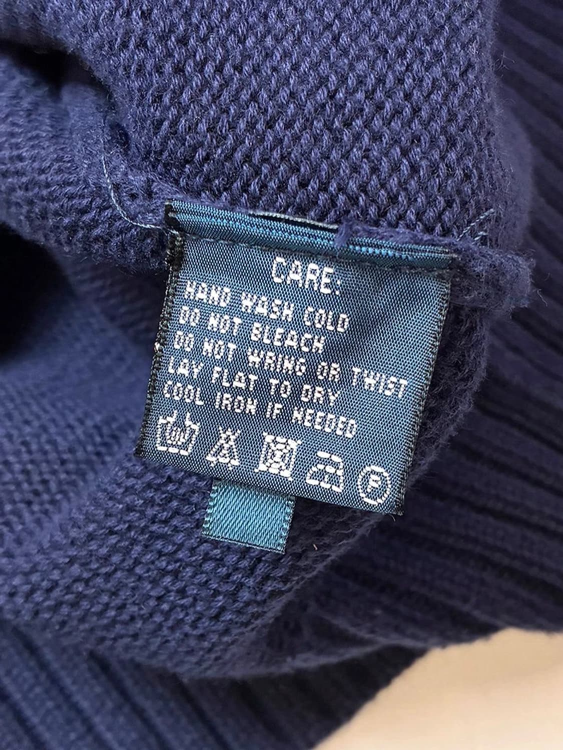 폴로 랄프로렌 00s 코튼 니트 집업 가디건 PN5428 상품이미지8