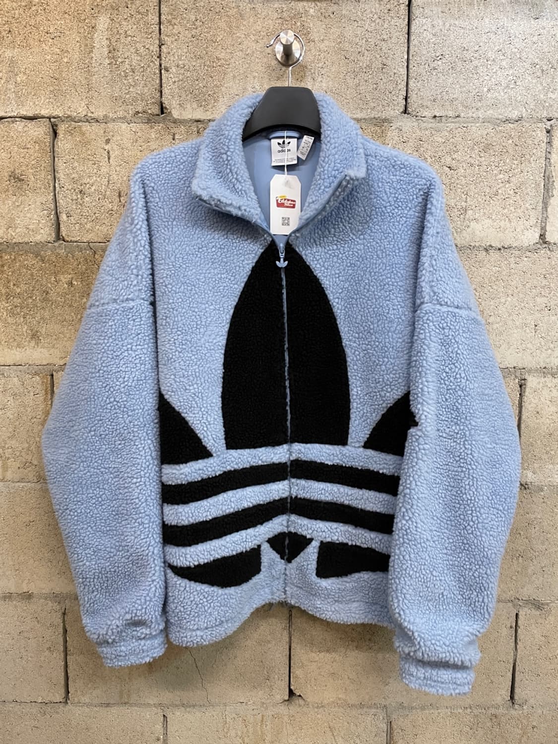 아디다스 빅트레포일 플리스 자켓 상품이미지1