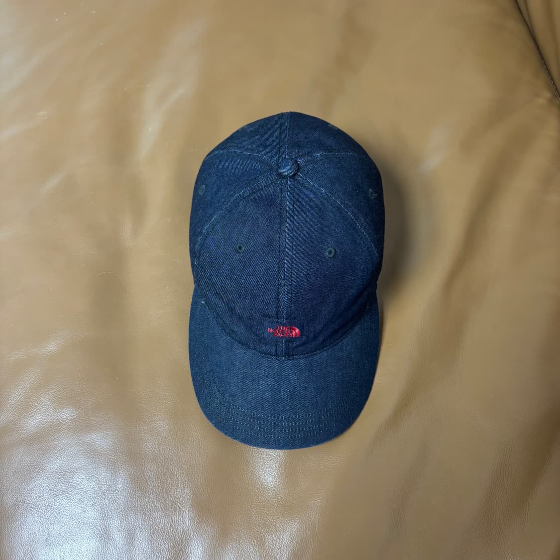 나나미카 노스페이스 퍼플라벨 워시드 데님 6패널 볼캡 모자 (Denim) 상품이미지5