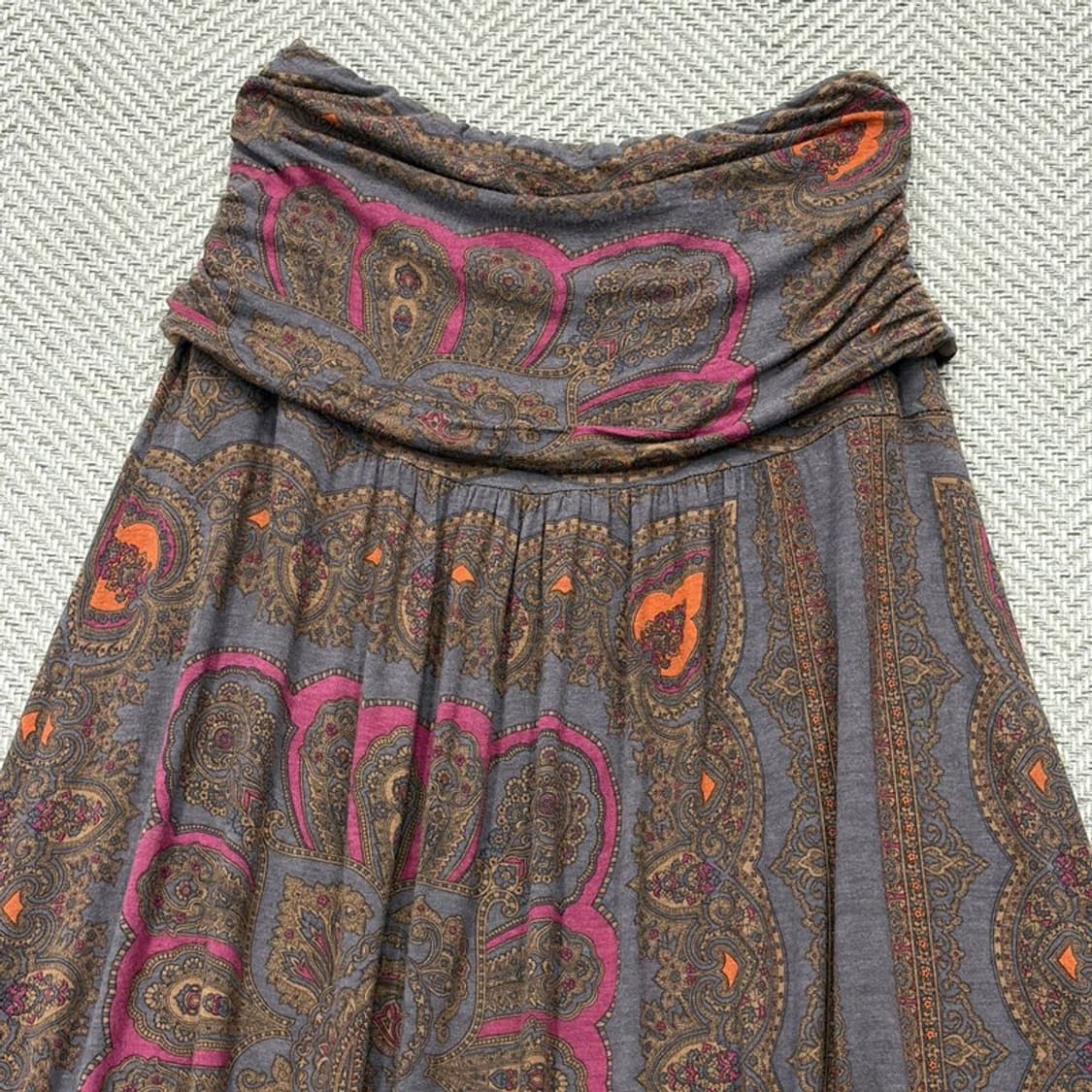 에트로 페이즐리 레이어드 스커트 v2307 상품이미지3