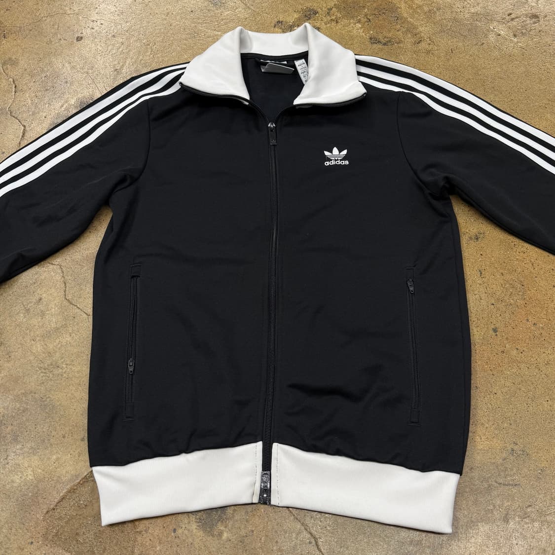 아디다스 베켄바우어 블랙 져지 트랙탑 상품이미지3