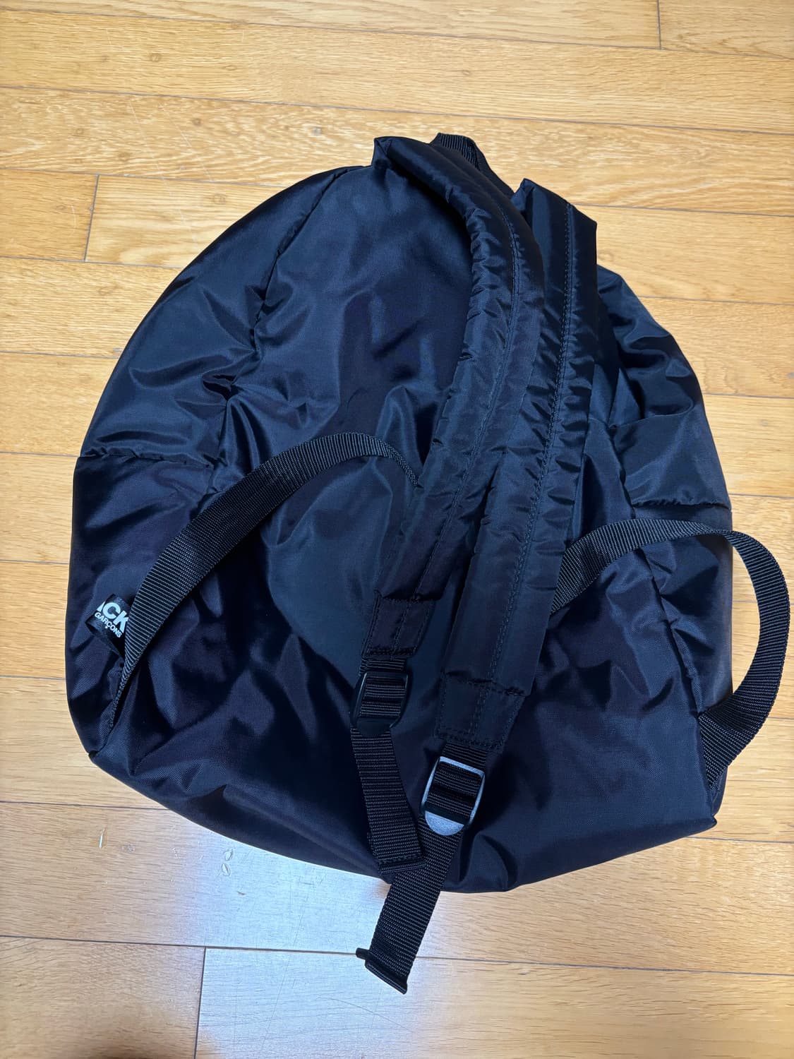 포터x꼼데가르송 백팩 스몰(s) 상품이미지2