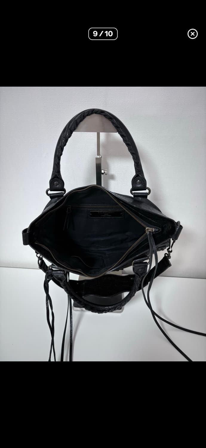 발렌시아가 르시티 퍼스트 모터백 상품이미지9