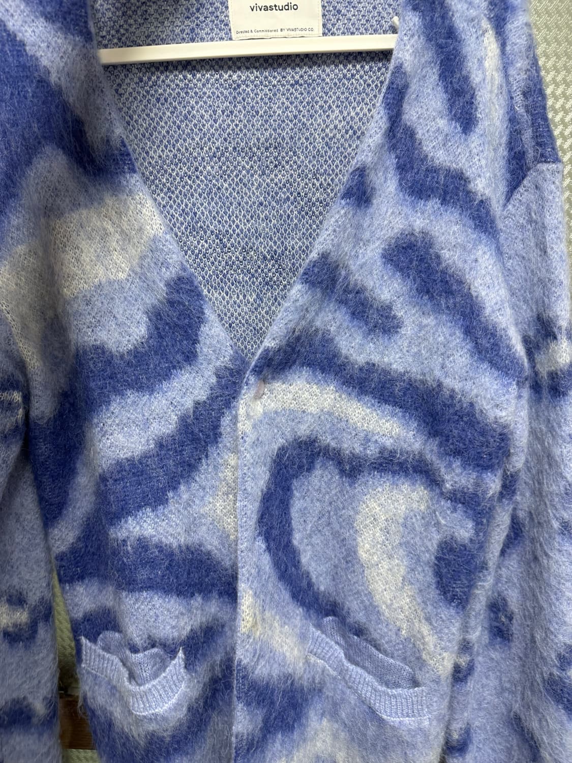 비바스튜디오 모헤어가디건 상품이미지3