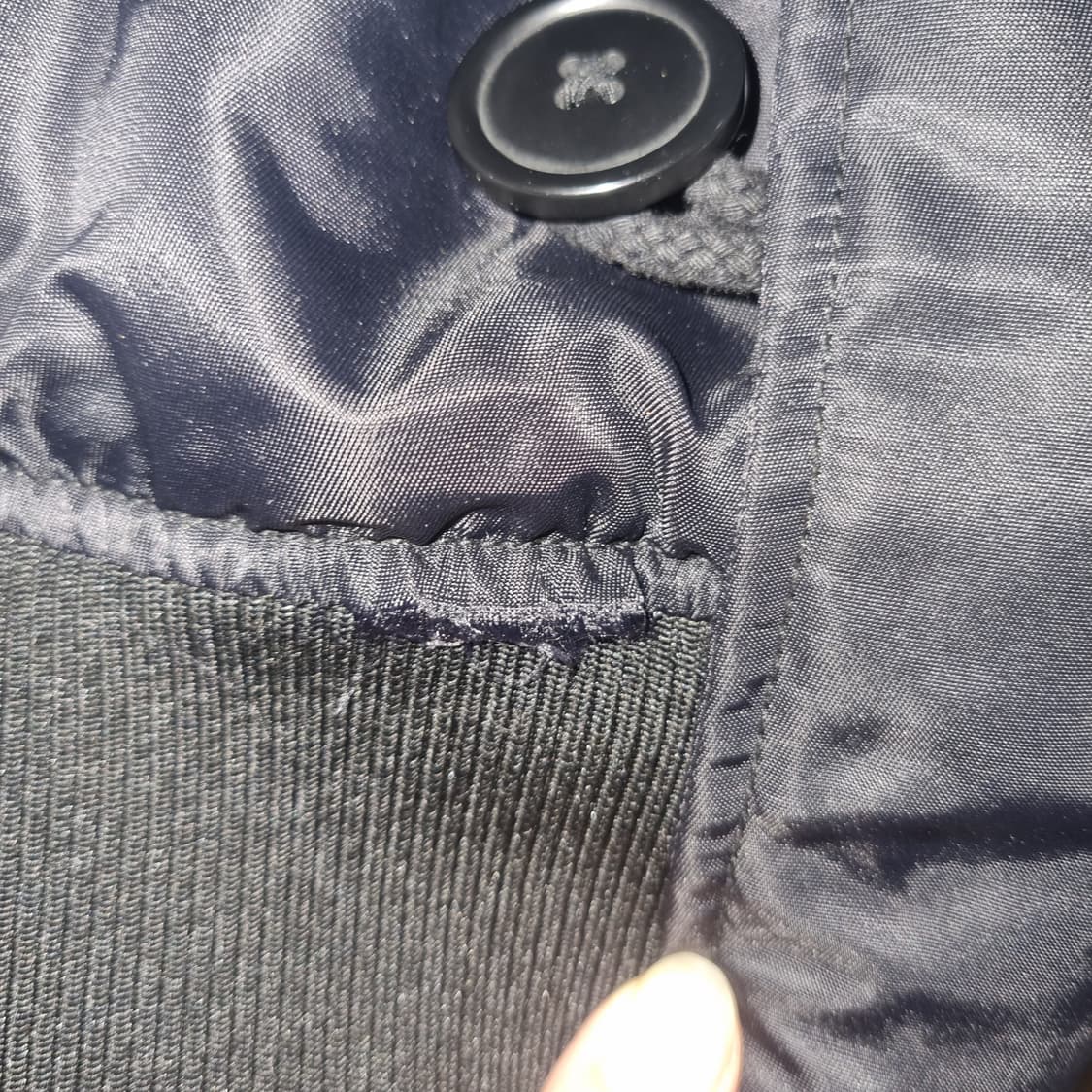 팀코믹스 MA-1 패치 후드 덱 블랙 S 상품이미지2