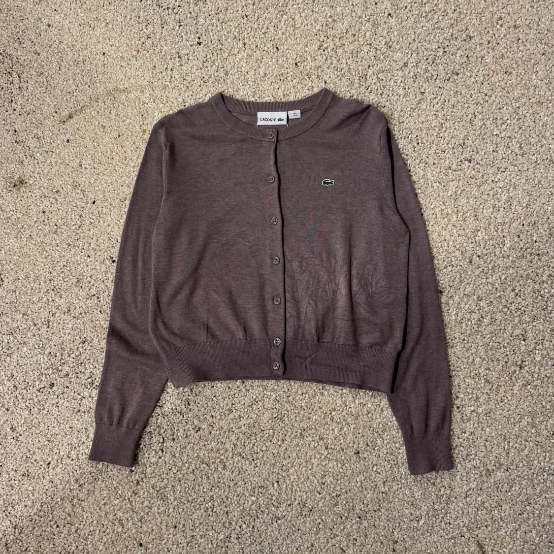 라코스테 긴팔 가디건⭐️318 상품이미지1