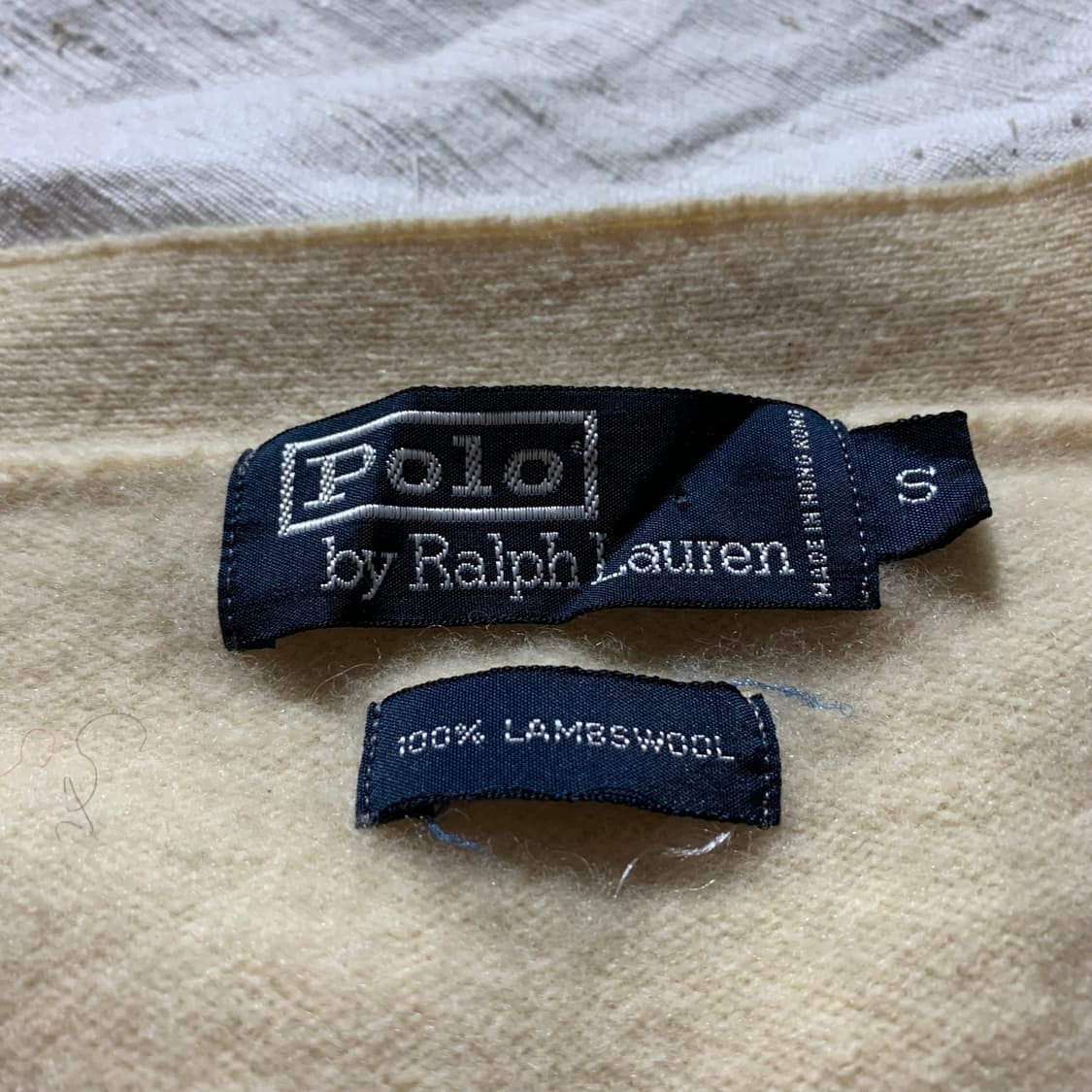 POLO 100% LAMBS WOOL CARDIGAN  상품이미지2