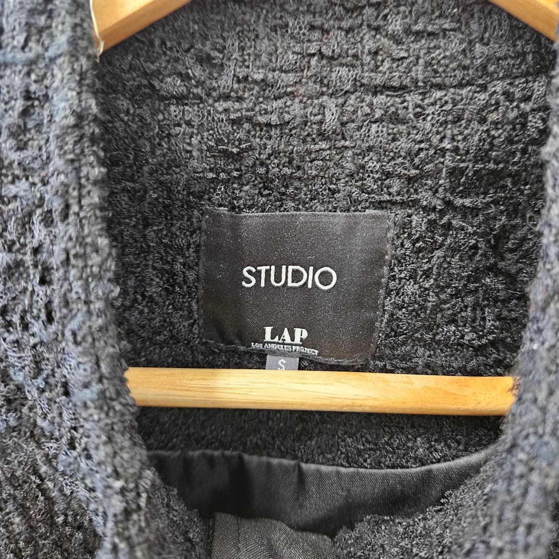 LAP studio 트위드 크롭자켓L 상품이미지3