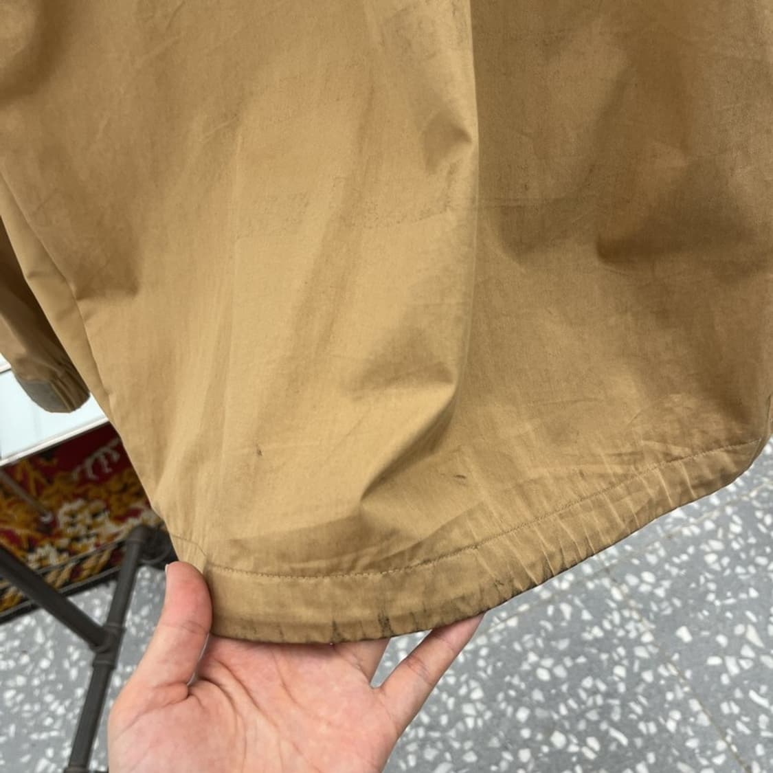 디스이즈네버댓 오버핏 고프코어 윈드브레이커 바람막이 105 C05981 상품이미지9