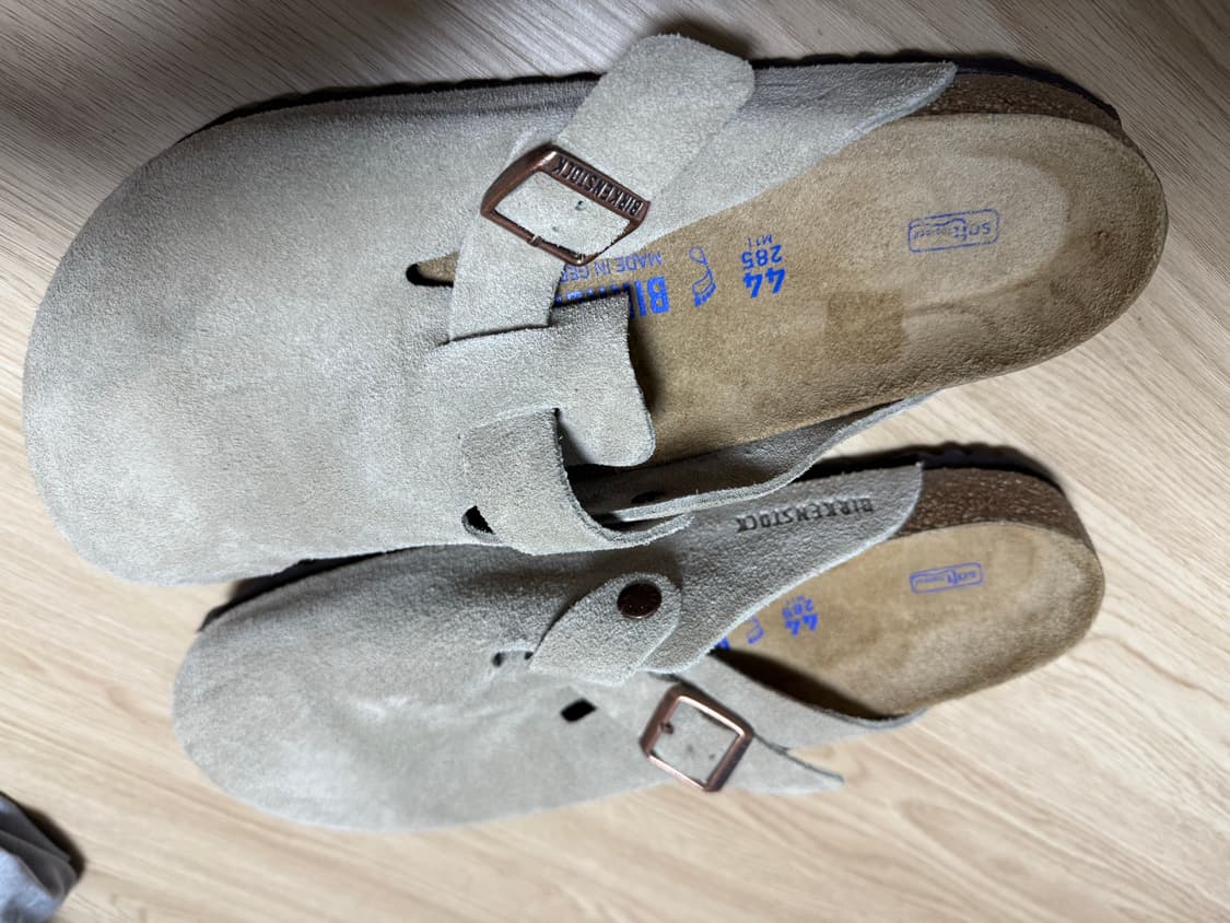 버켄스탁 보스턴 레귤러 EU44 상품이미지2