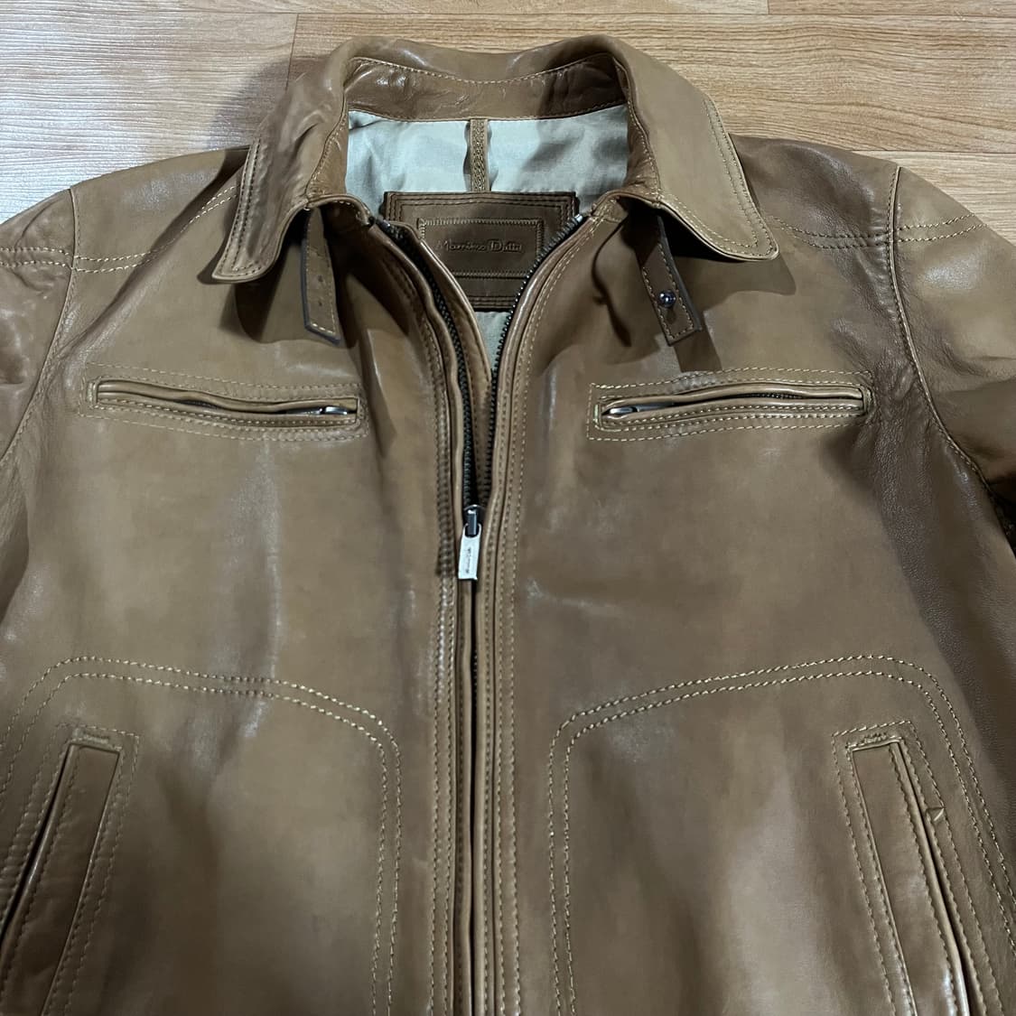 [100] 마시모두띠 가죽자켓 상품이미지2