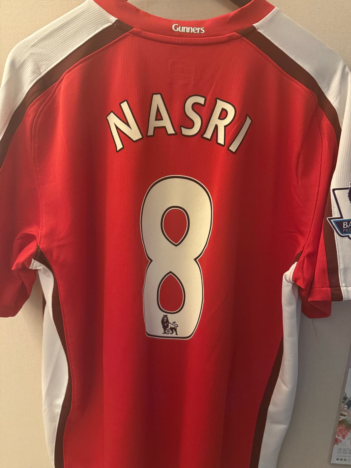 08 10 아스날 홈 나스리 XL 유니폼 상품이미지2