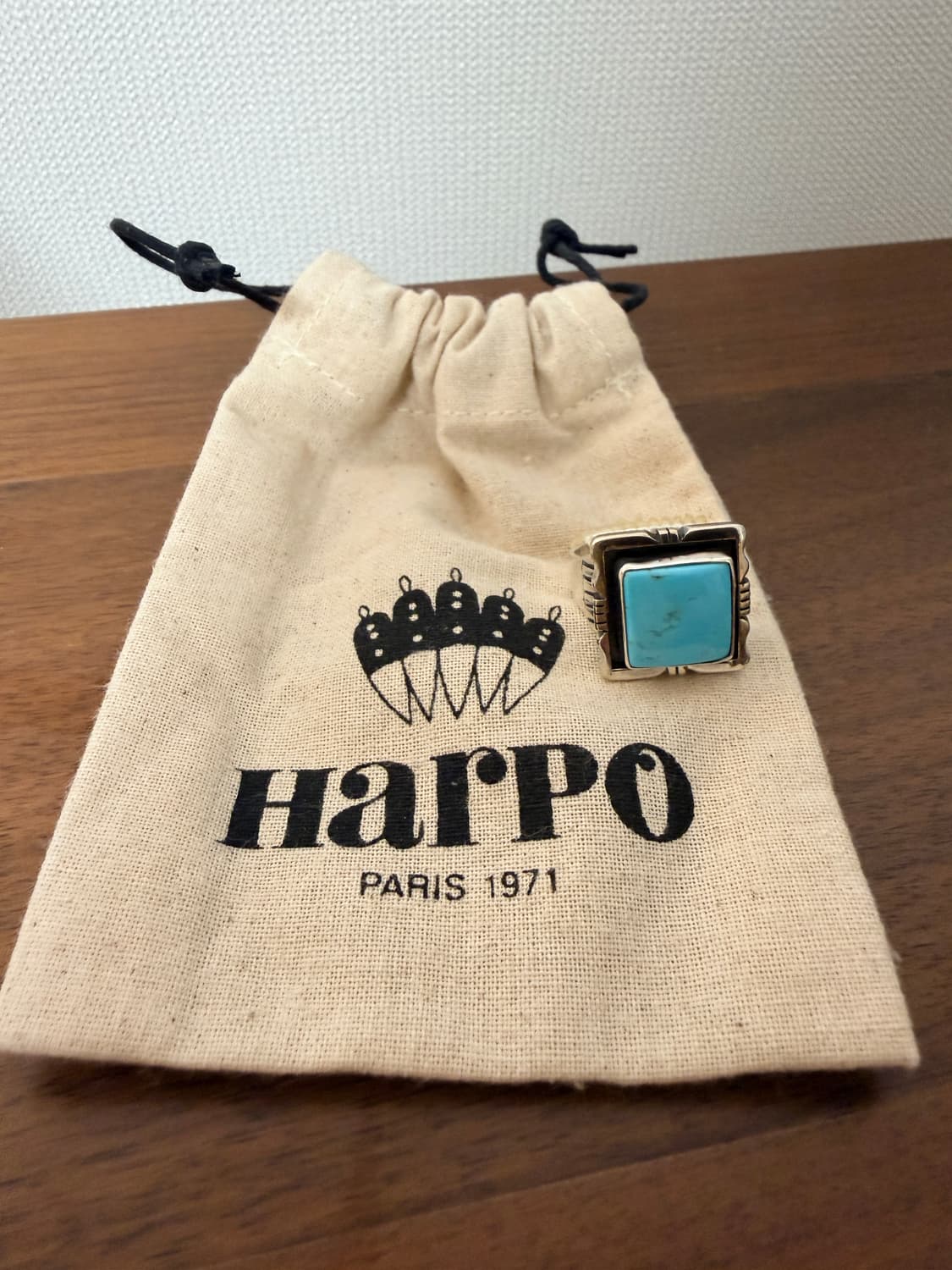 아르포파리 터키석 반지 팝니다 상품이미지2