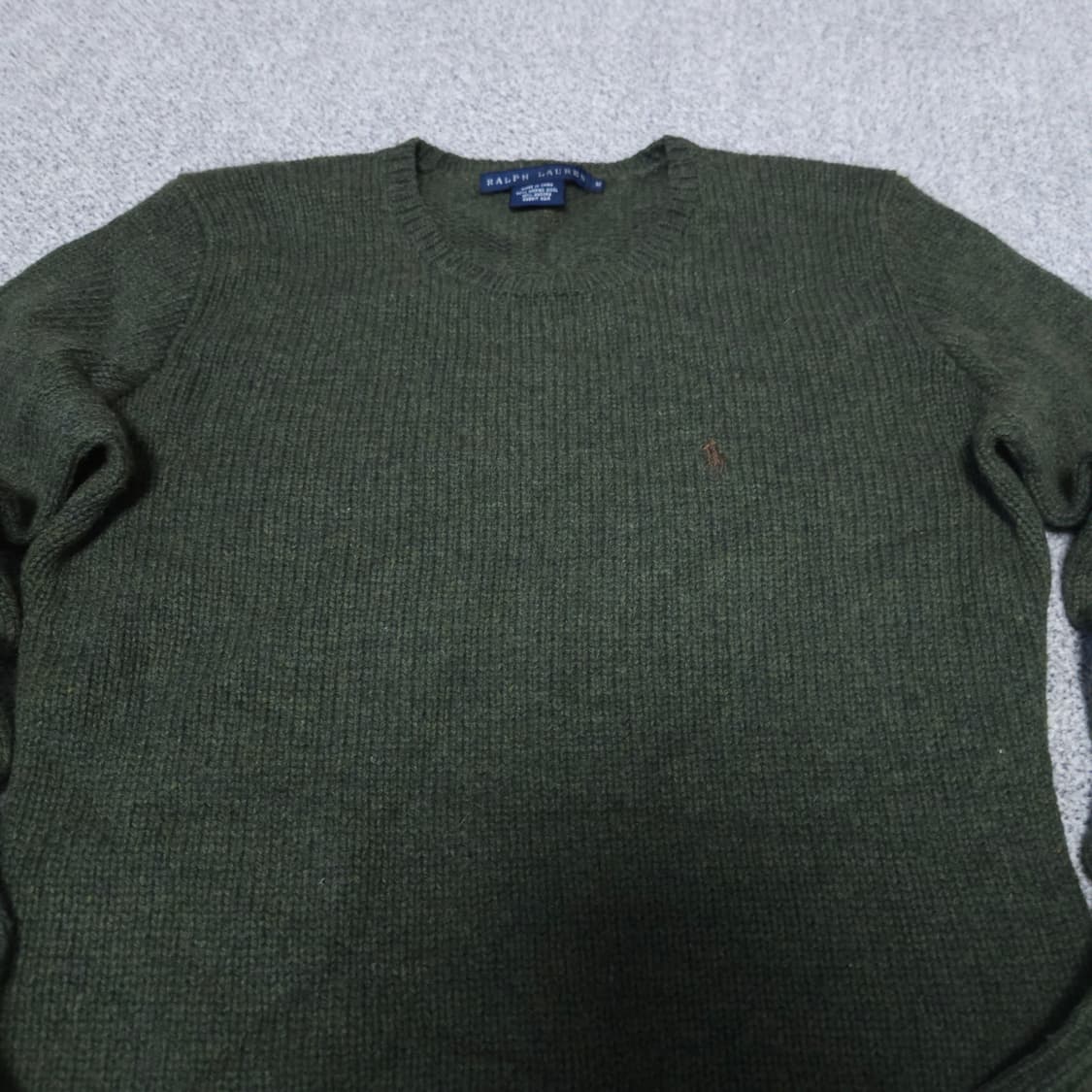 랄프로렌 모 앙고라 니트 M 상품이미지2