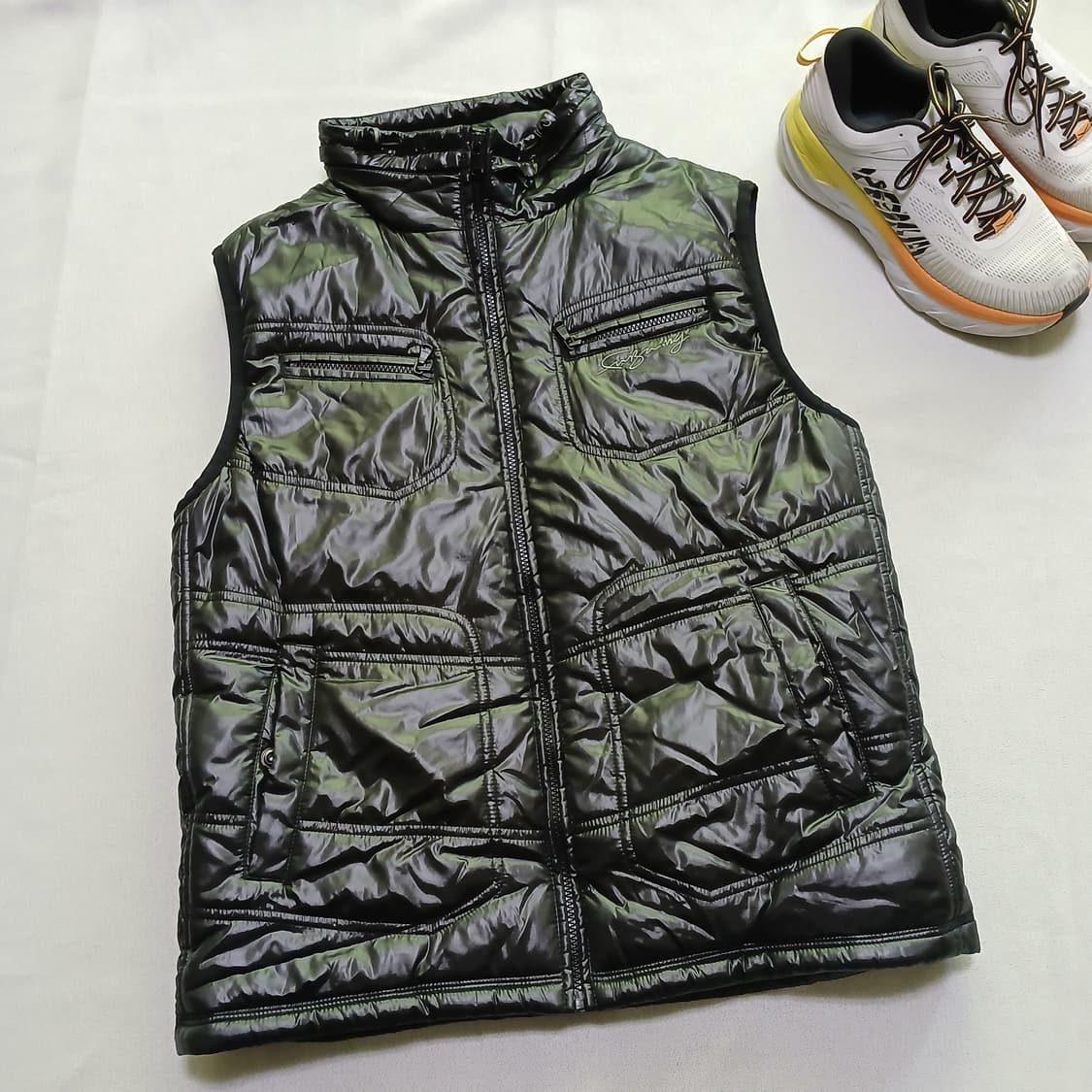 FUBU 후부 푸부 바이커 패딩 조끼 베스트 자켓 상품이미지1