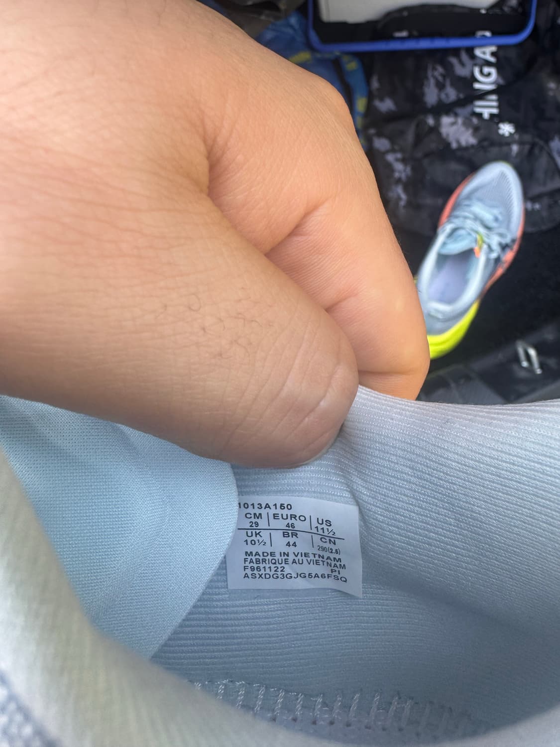 아식스 슈퍼블라스트2 파리 상품이미지3