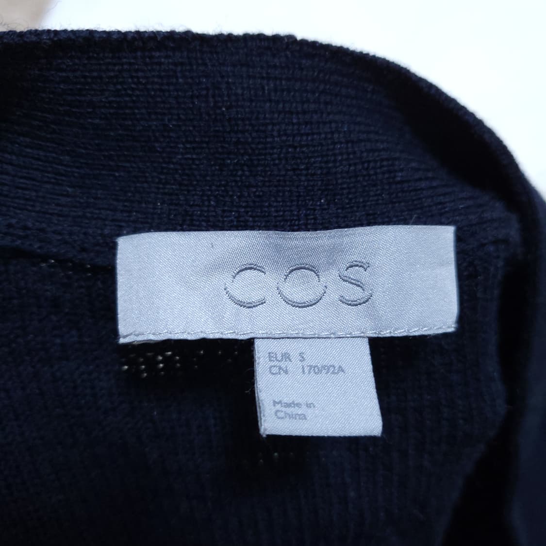 코스 여성 니트가디건 S 0304 상품이미지6