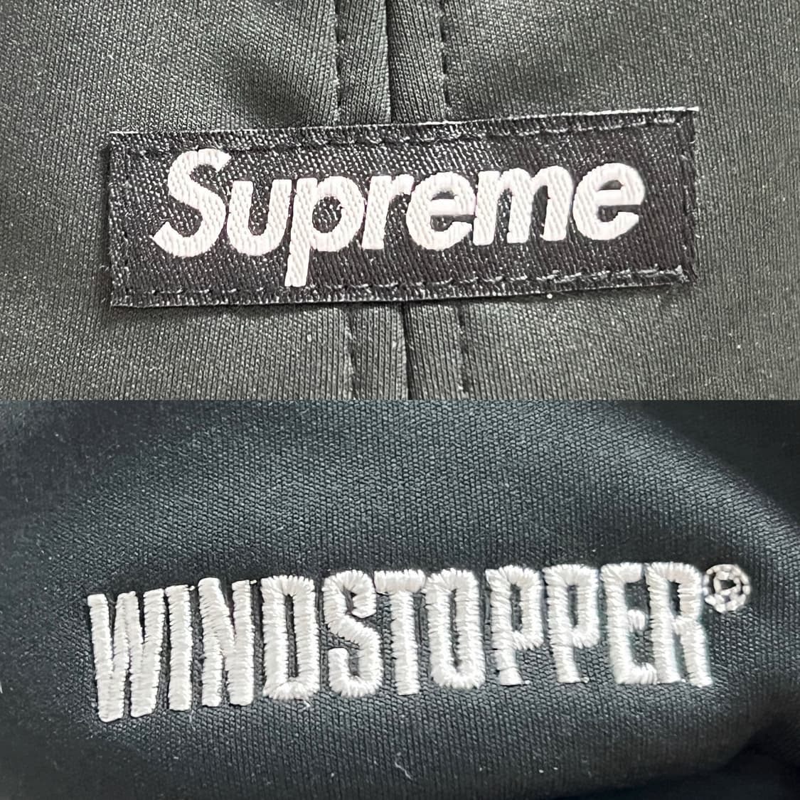 슈프림 22FW 윈드스토퍼 페이스마스크 6-패널 캡 블랙 상품이미지6