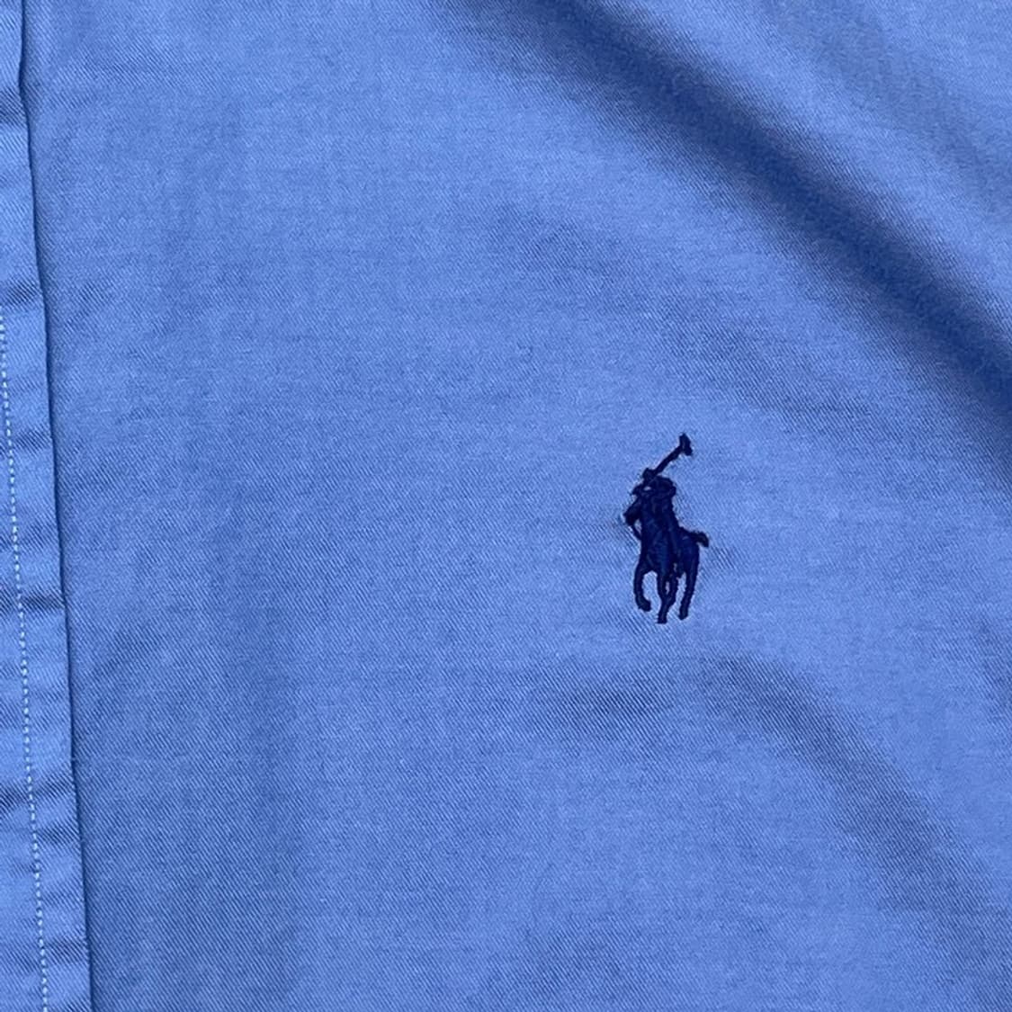 POLO RALPH LAUREN 셔츠 블루 42 상품이미지2