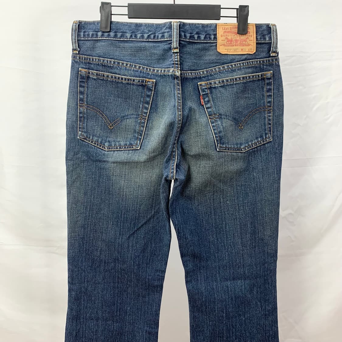 [33x33] 리바이스 517 데님 팬츠 상품이미지5