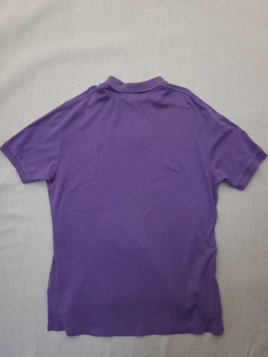 폴로 랄프로렌 반팔 카라티 퍼플 L 상품이미지6
