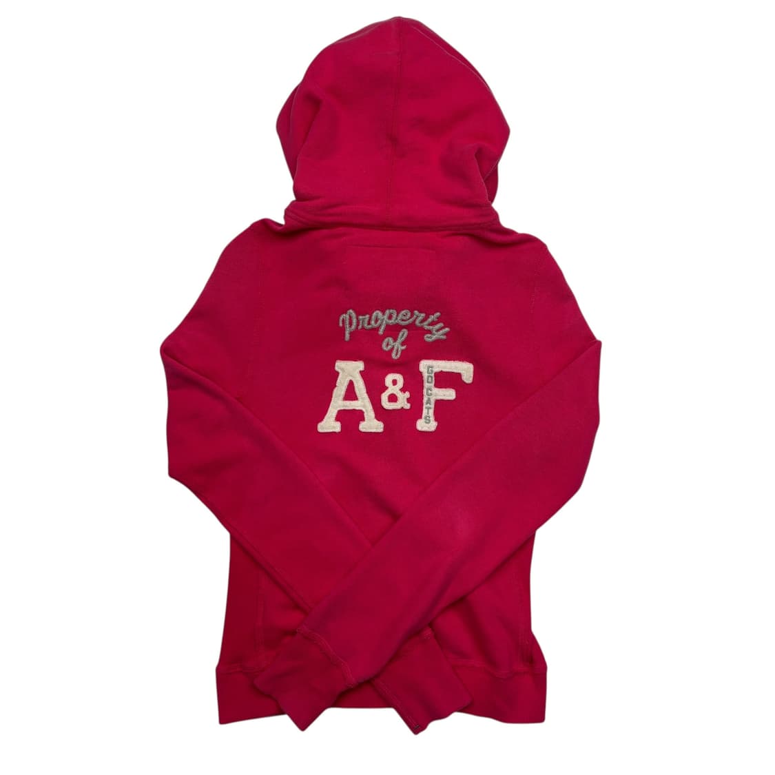 아베크롬비 y2k 빈티지 핑크 후드집업 M  상품이미지4