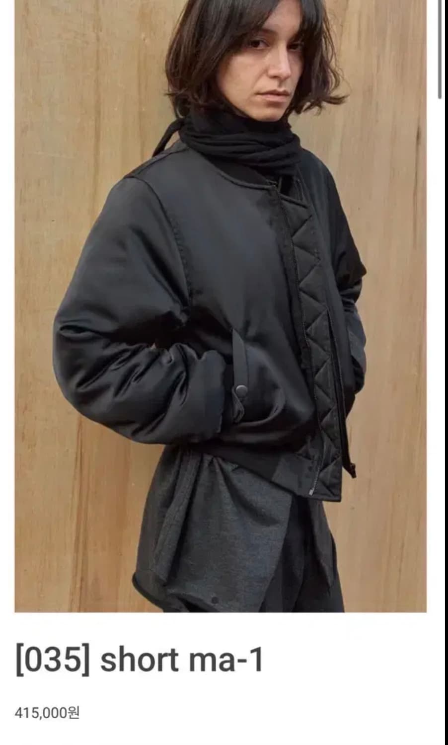 머듈 short ma-1   3사이즈 상품이미지1