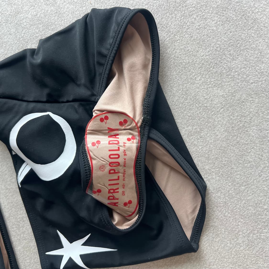 에이프릴풀데이 아리에스 모노키니 홀터넥 오프숄더 비키니 수영복 상품이미지3