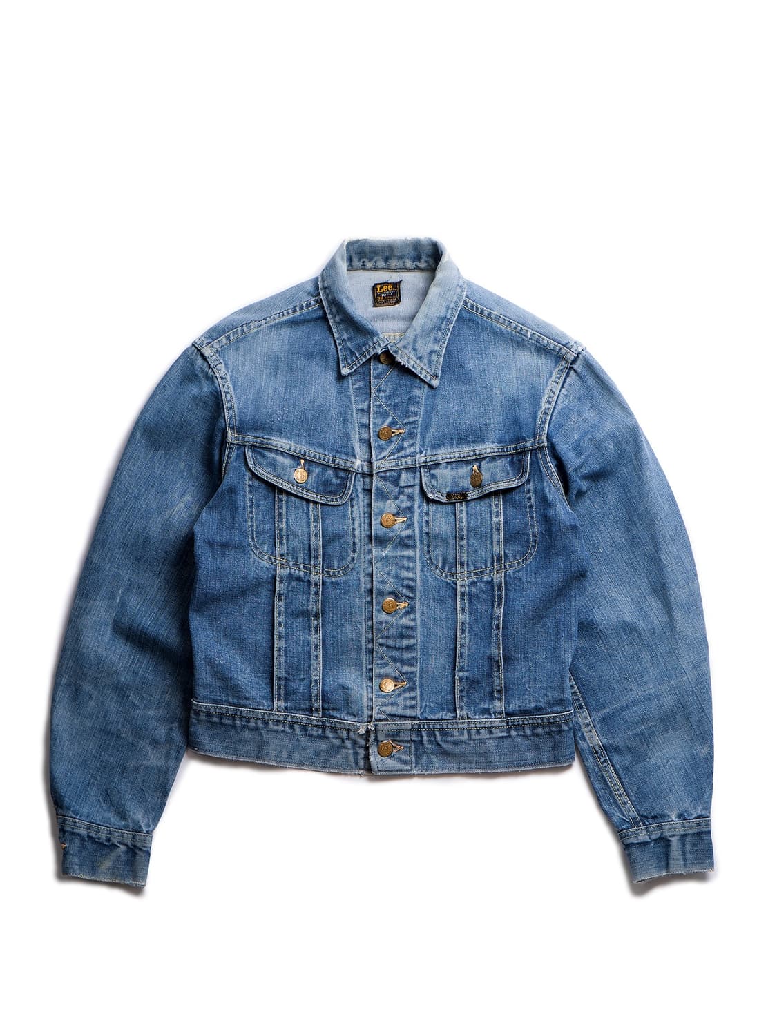 Early 70’s Lee 101-J Cowboy Denim Jacket 상품이미지1