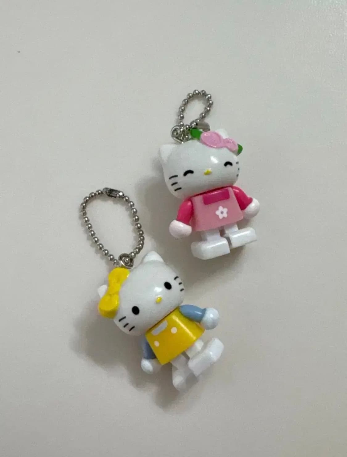 고전 키티 미미 스트랩 키링 일괄 상품이미지1
