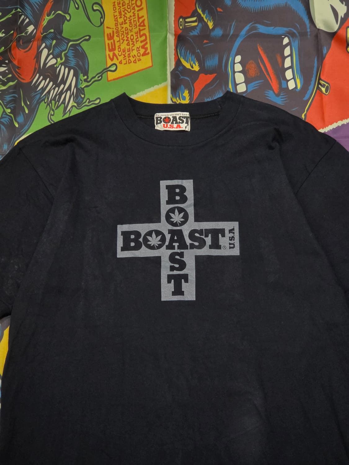 00's BOAST 반팔티 M 상품이미지2