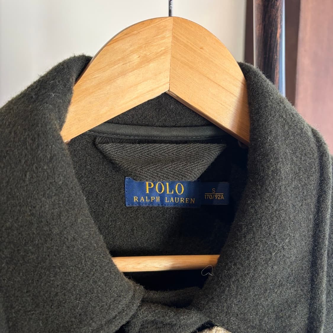 15385 - 폴로 랄프로렌 더플 울 코트 (울 85%) 상품이미지5