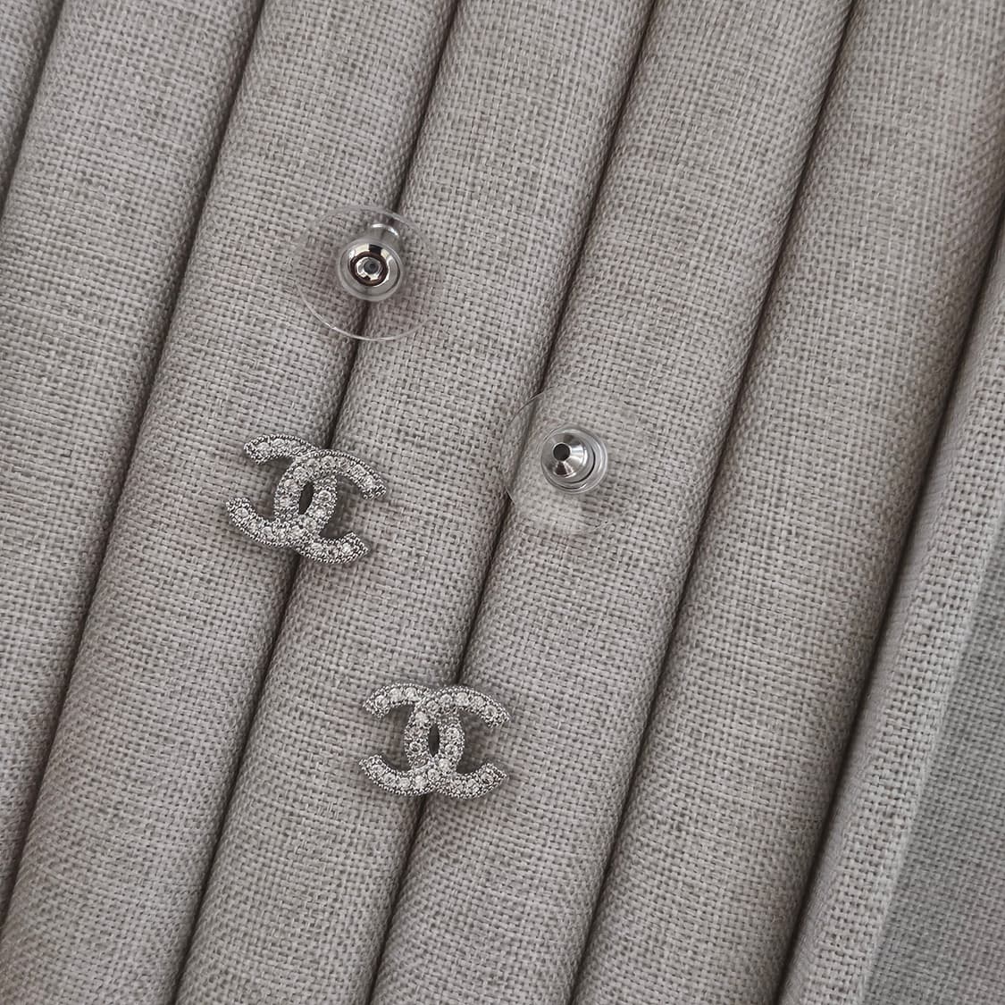 925 샤넬 빈티지 업사이클링 귀걸이 상품이미지2