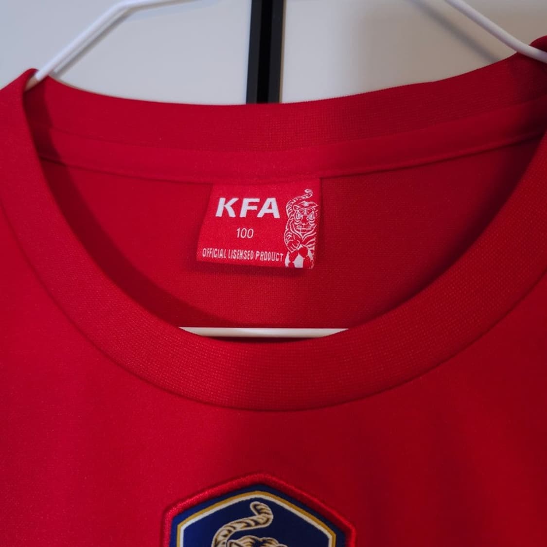 KFA 국대 반팔 티셔츠 100 상품이미지4