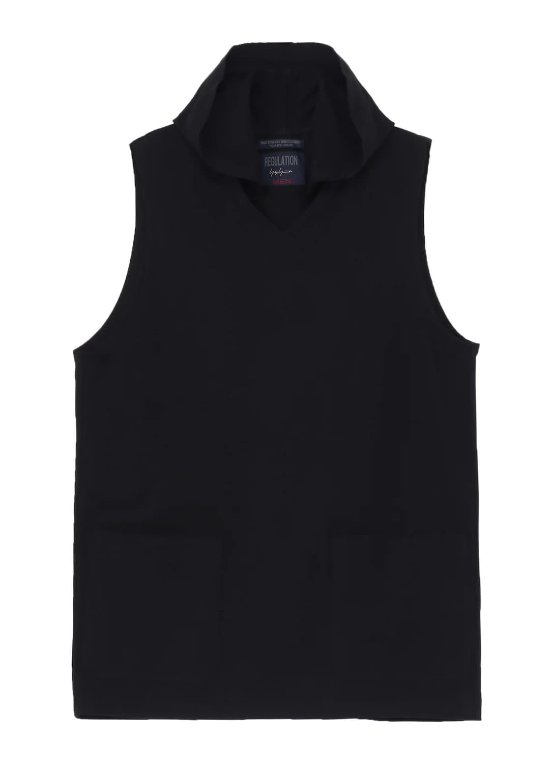 요지야마모토 REGULATION JERSEY HOODED VEST 상품이미지1