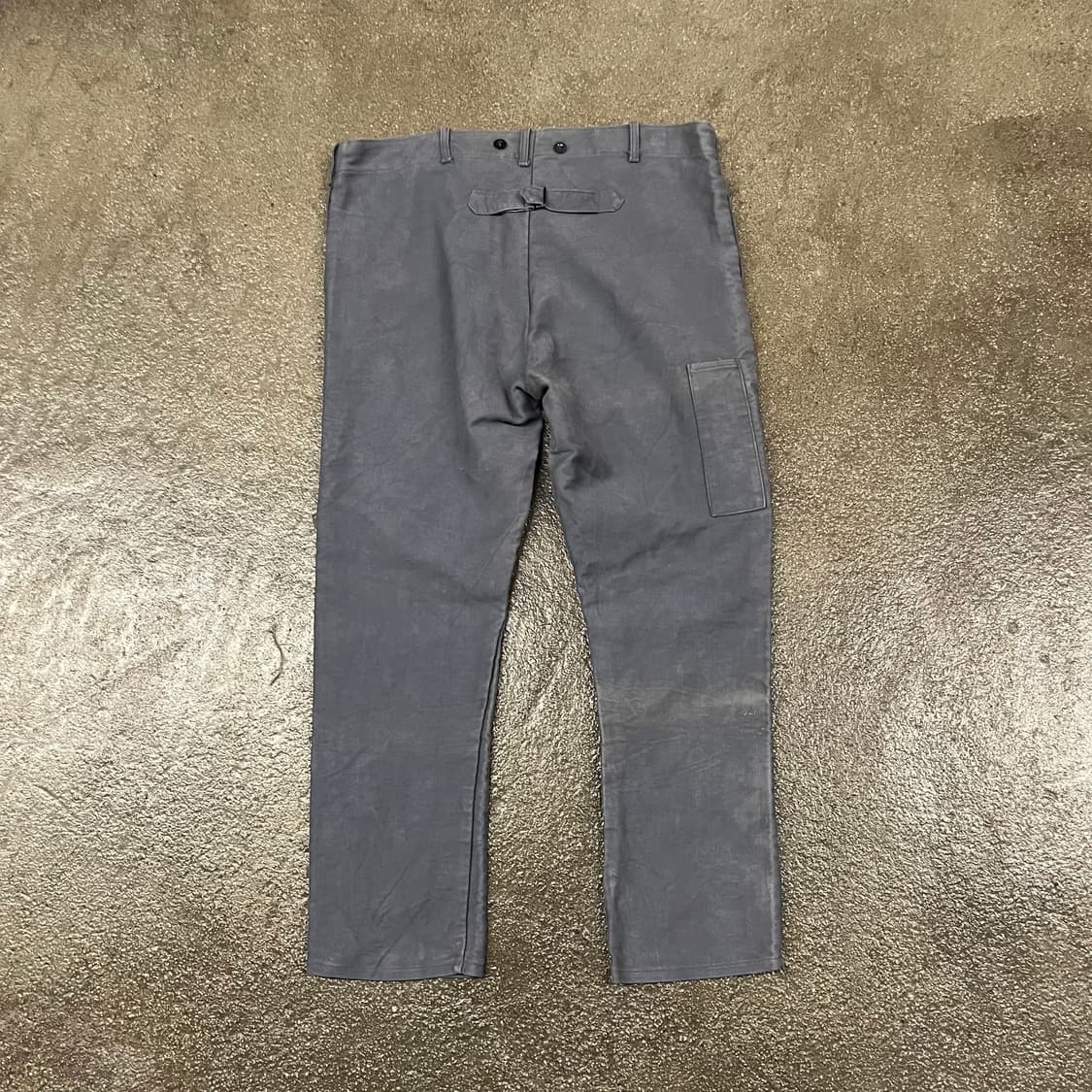 80s 빈티지 몰스킨 워크 팬츠 (40“) 상품이미지3