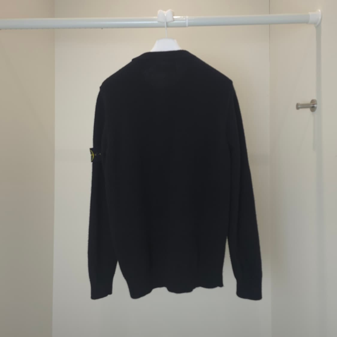 [중고/정품] 스톤아일랜드 와팬 패치 울 니트 상품이미지2