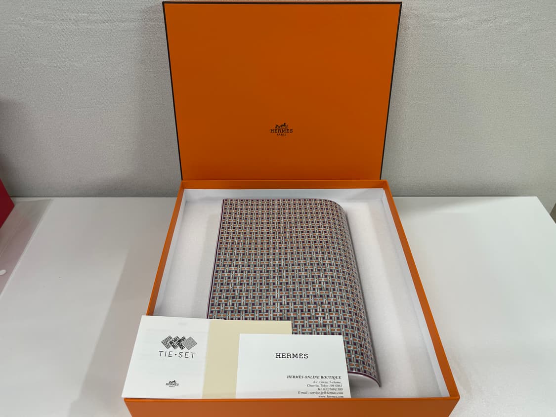 에르메스 타이 세트 베이스 라지 1P 화병 상품이미지7