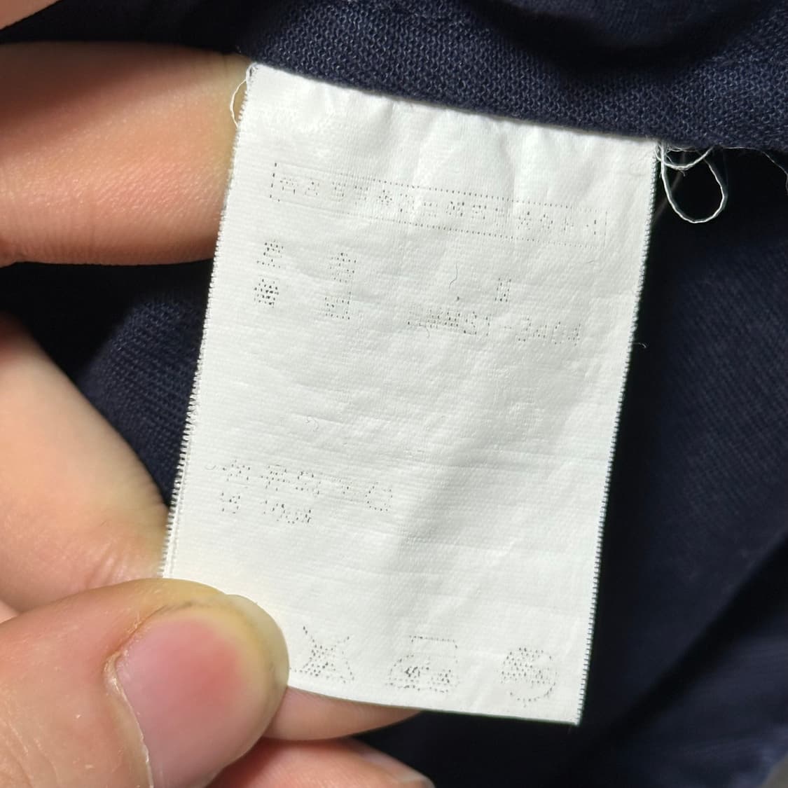 M 폴로랄프로렌 네이비 스윙톱 자켓 상품이미지5