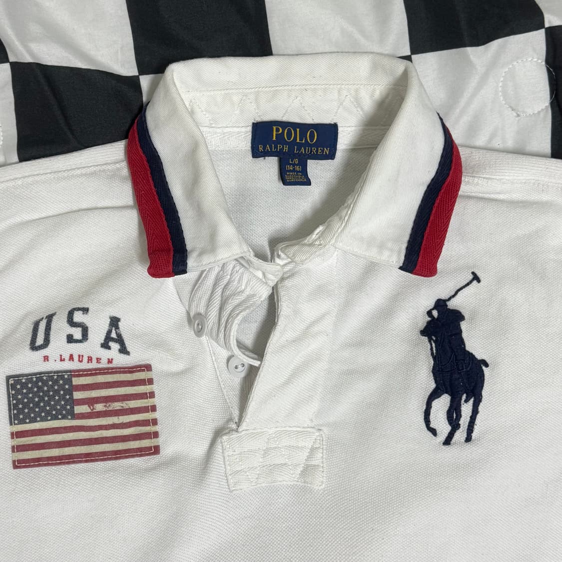 폴로 랄프로렌 빅포니 성조기 14-16 상품이미지3