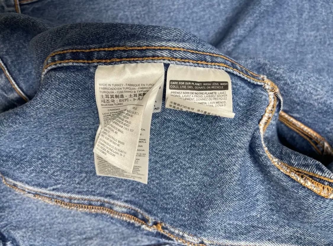 LMC (Levis Made&Crafted) 인사이드아웃 자켓 lvc 상품이미지10