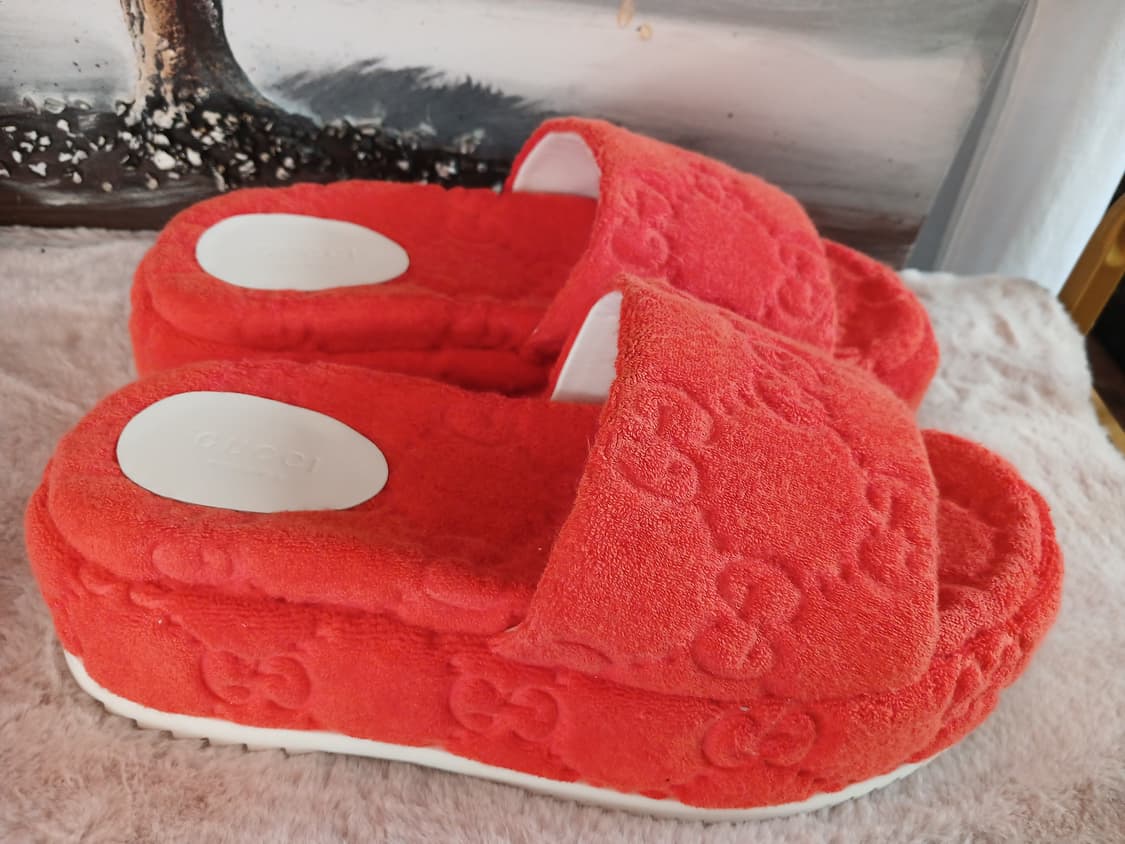정품 구찌 여성 슬리퍼 37 사이즈 상품이미지2