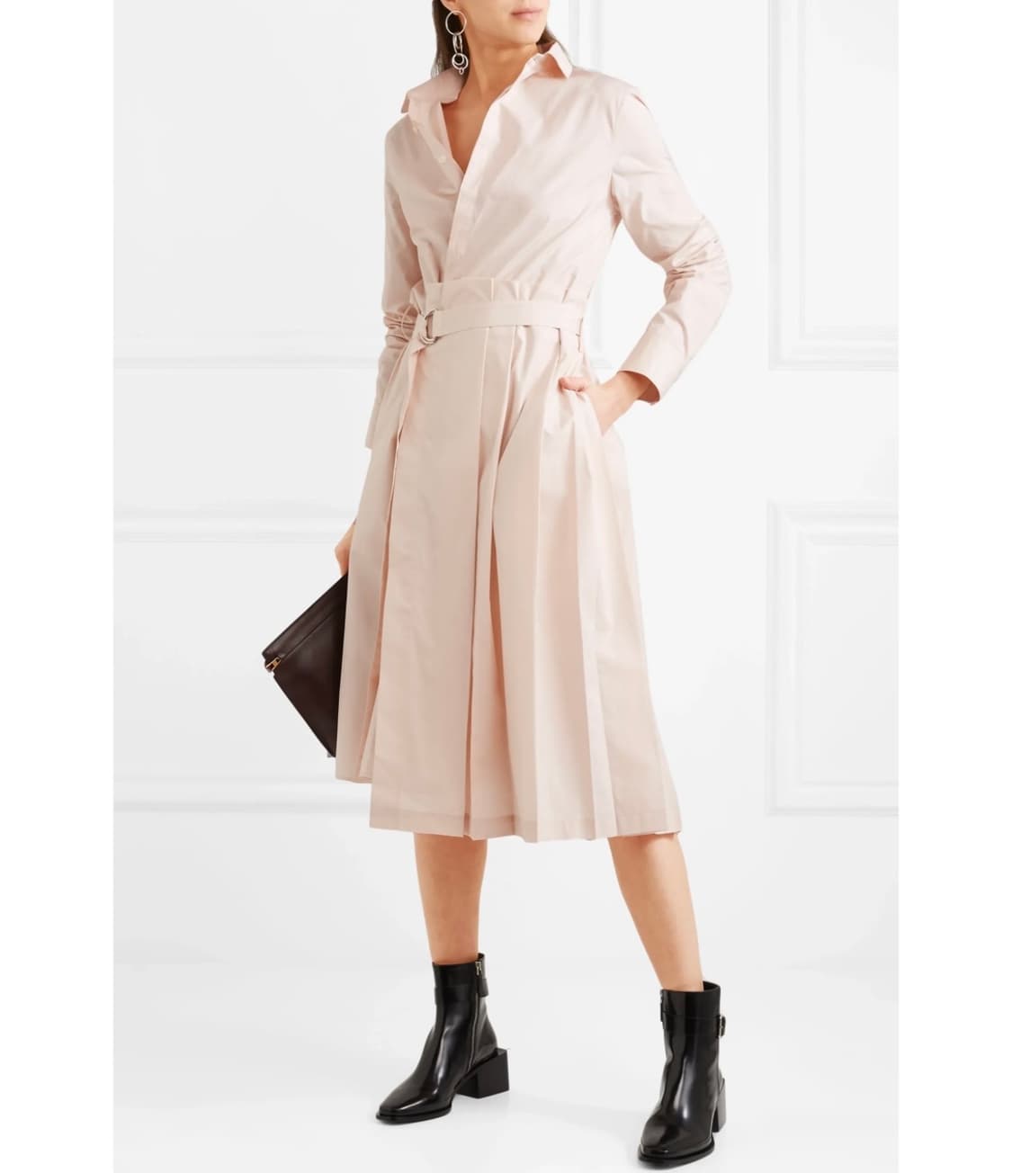 질샌더 JIL SANDER (백화점가 230만원) 우먼즈 플리츠 원피스 상품이미지2