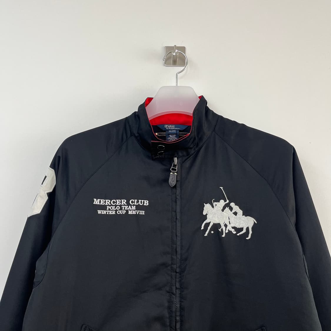 폴로 랄프로렌 트리플포니 바라쿠타 G9 폴리쉘 헤링턴 자켓 상품이미지4