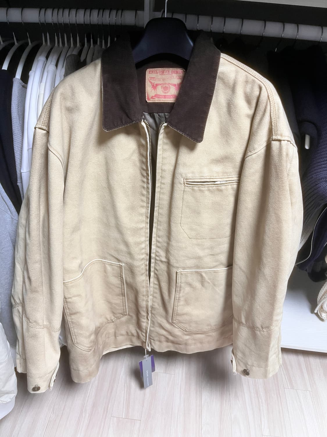 디앤에스알 워크자켓 상품이미지2