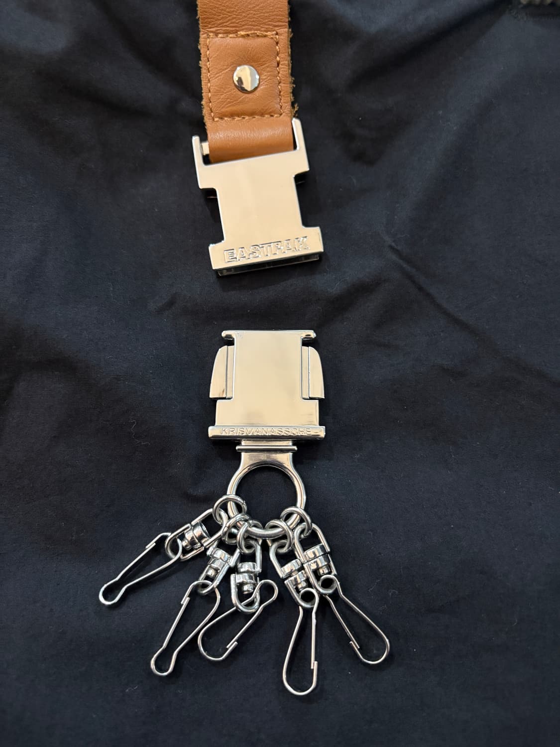 TTF✳️2011FW 크리스반아쉐 x 이스트팩 키링 숄더백 상품이미지5